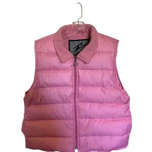 Zivo World Outerwear Down vest women's XL euc
